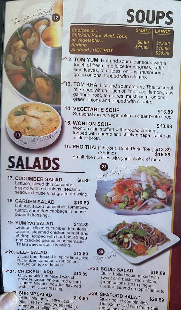 Thai Kitchen Restaurant Menu - Image 6